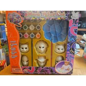 NIB Rare Art N Craft Mask Paint Set